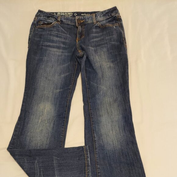 Pre-Loved Women's Mossimo Bootcut Jeans-Size 9 - Picture 5 of 10